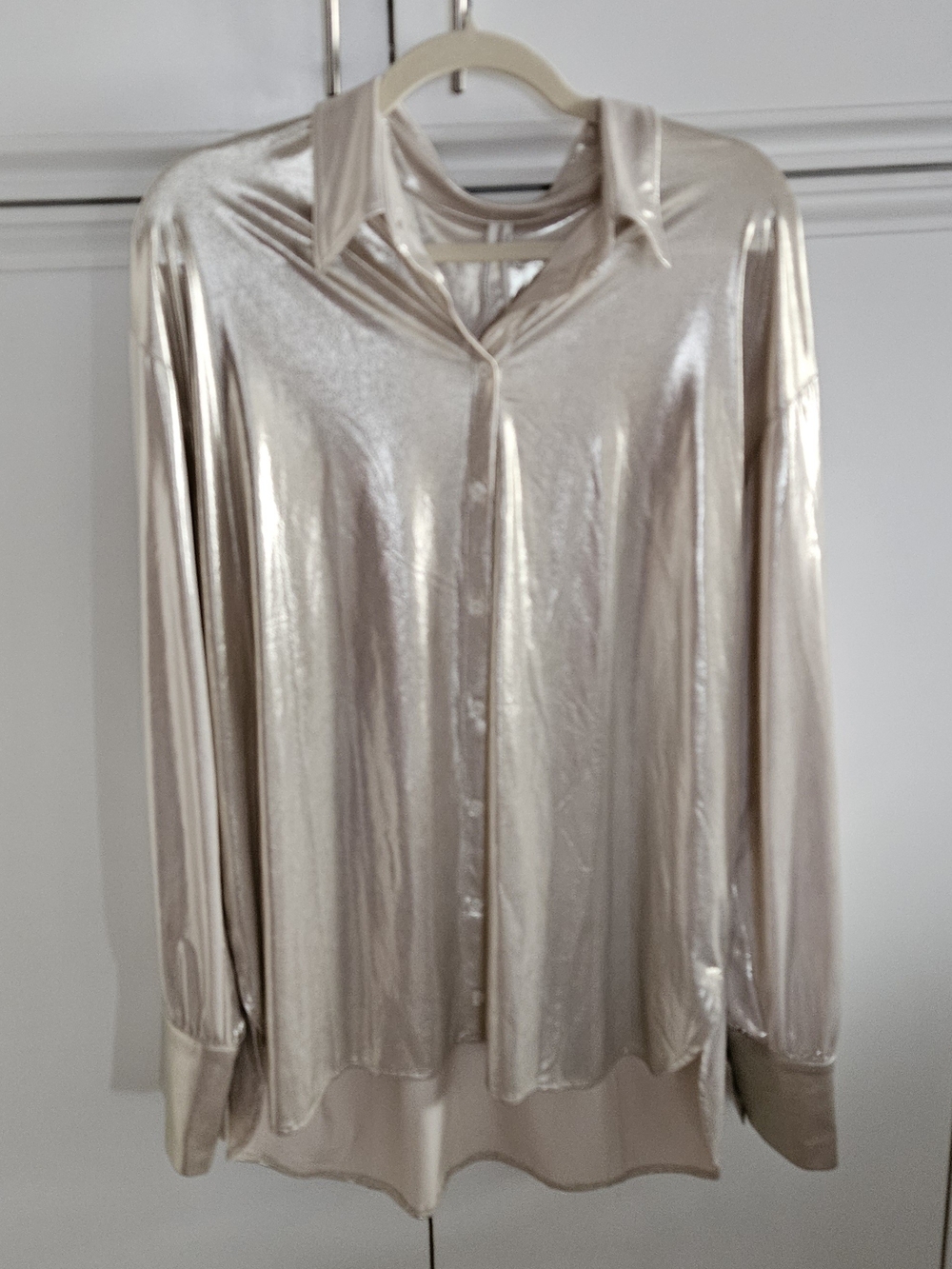 Anthropologie Liquid Blouse - Picture 1 of 6